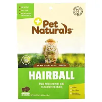 Pet Naturals, Hairball, For Cats, All Sizes, 30 Chews, 1.59 oz (45 g)