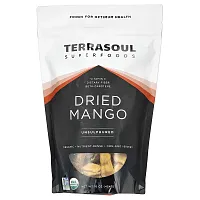 Terrasoul Superfoods, Dried Mango, Unsulphured , 16 oz (454 g)