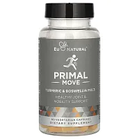 Eu Natural, Primal Move, Turmeric &amp; Boswellia Multi, 60 Vegetarian Capsules