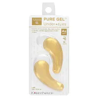 Earth Therapeutics, Pure Gel, Under Eyes, AU Gold , 1 Pair, 0.34 oz (10 g)