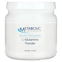 Metabolic Maintenance, L-Glutamine Powder, 1.1 lb (0.5 kg)