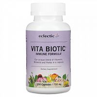 Eclectic Herb, Vita Biotic, 750 мг, 150 растительных капсул (250 мг в 1 капсуле)