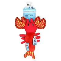 Spunky Pup, Clean Earth Plush, Small Lobster, 1 Toy