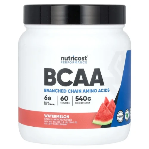 Nutricost, Performance, BCAA, Watermelon, 1.2 lb (540 g)