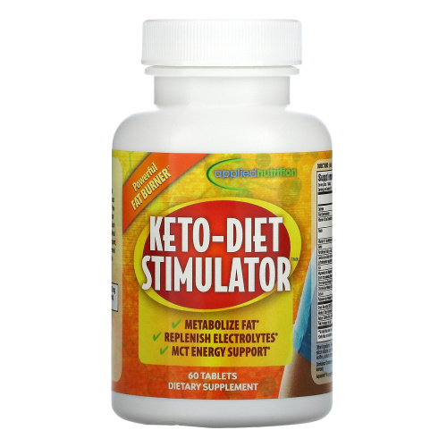 appliednutrition, Keto-Diet Stimulator, 60 Tablets фото 3