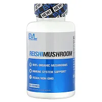 EVLution Nutrition, Reishi Mushroom, 60 Veggie Capsules