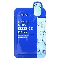 MEDIHEAL, Hyalu Moist Essence Beauty Mask, 1 Sheet Mask, 0.68 fl oz (20 ml)