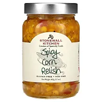 Stonewall Kitchen, Spicy Corn Relish, Medium, 17 oz (482 g)