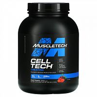 MuscleTech, Performance Series, CELL-TECH, самая мощная формула с креатином, со вкусом фруктового пунша, 2,72 кг (6 фунтов)