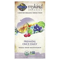 Garden of Life, MyKind Organics, Prenatal Once Daily, 90 Vegan Tablets