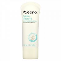 Aveeno, Calm + Restore, бальзам для ухода за кожей, без отдушек, 48 г (1,7 унции)