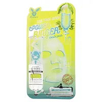 Elizavecca, Milky Piggy Cyborg, Tea Tree Deep Power Ringer Beauty Mask Pack, 1 Sheet Mask, 0.78 fl oz (23 ml)