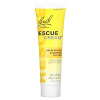 Bach, Оригинальные цветочные средства, Rescue Cream, 30 г (1 унции)