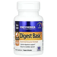 Enzymedica, Digest Basic, 30 Capsules