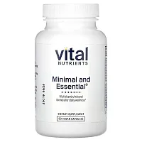 Vital Nutrients, Minimal and Essential, 90 Vegan Capsules