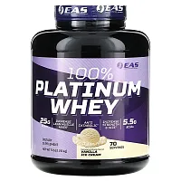 EAS, 100% Platinum Whey, Vanilla Ice Cream , 5 lb (2.26 kg)