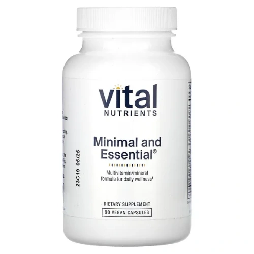 Vital Nutrients, Minimal and Essential, 90 Vegan Capsules