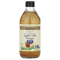 Spectrum Culinary, Organic Apple Cider Vinegar, Filtered, 16 fl oz (473 ml)