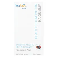 Hyalogic, Beauty From Within, HA Gummy, Berry, 60 Gummies