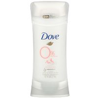 Dove, 0% Aluminum Deodorant, Rose Petals Scent, 2.6 oz (74 g)