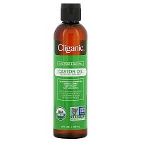 Cliganic, на 100% чистое и натуральное касторовое масло, 240 мл (8 жидк. унций)