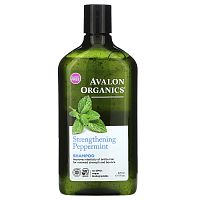 Avalon Organics, укрепляющий шампунь с перечной мятой, 325 мл (11 жидк. унций)