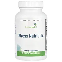 Seeking Health, Stress Nutrients, 90 Vegetarian Capsules