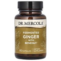 Dr. Mercola, Fermented Ginger With Benegut, 60 Capsules