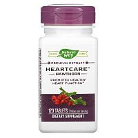 Nature's Way, HeartCare, боярышник, 80 мг, 120 таблеток