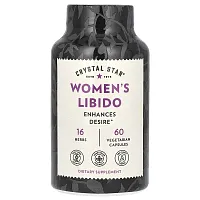 Crystal Star, Women&#x27;s Libido, 60 Vegetarian Capsules