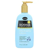 Shikai, Borage Therapy, Children&#x27;s Lotion, For Ages 6 Months and Up, Fragrance Free, 8 fl oz (238 ml)