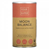 Your Super, Moon Balance, Femme Cycle Latte Powder, 7.05 oz (200 g)