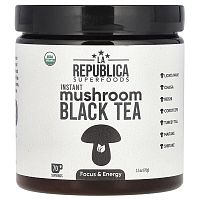 LA Republica, Instant Mushroom Black Tea, 2.5 oz (70 g)