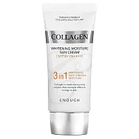 Enough, Collagen, Whitening Moisture Sun Cream, SPF 50+ PA++++, 1.76 oz (50 g)