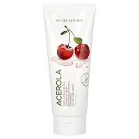 Nature Republic, Fresh Herb Cleansing Foam, Acerola, 5.74 fl oz (170 ml)