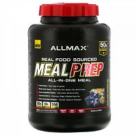 ALLMAX, Приготовление еды из натуральных продуктов, универсальное блюдо, черничный коблер, 5,6 фунта (2,54 кг)