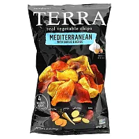 Terra, Real Vegetable Chips, Mediterranean With Garlic &amp; Herbs, 6.8 oz (192 g)