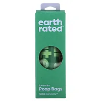 Earth Rated, Dog Poop Bags, Lavender, 300 Bags