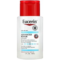 Eucerin, Advanced Repair Lotion, Fragrance Free, 3 fl oz (89 ml)