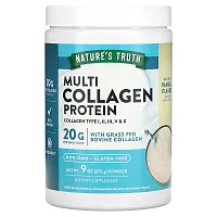 Nature&#x27;s Truth, Multi Collagen Protein, Vanilla, 9 oz (255 g)