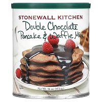 Stonewall Kitchen, Double Chocolate Pancake &amp; Waffle Mix, 16 oz (453.6 g)