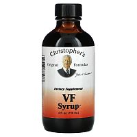 Christopher's Original Formulas, VF Syrup, сироп, 118 мл (4 жидк. унций)