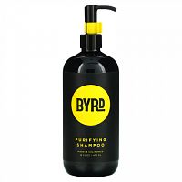 Byrd Hairdo Products, Очищающий шампунь, для всех типов волос, с соленым кокосом, 473 мл (16 жидк. Унций)