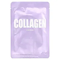 Lapcos, Collagen Beauty Sheet Mask, Firming, 1 Sheet, 0.84 fl oz (25 ml)