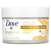 Dove, Amplified Textures, Shaping Butter Cream, 10.5 oz (297 g)