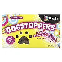 Spunky Pup, DogStoppers, Treats for Dogs, Salmon, 5 oz (142 g)