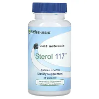 Nutra BioGenesis, Celt Naturals, Sterol 117, 30 Capsules