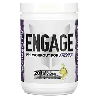 Finaflex, Engage, Pre Workout For Freaks, Loaded Lemonade, 19.3 oz (545 g)