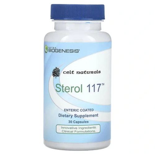 Nutra BioGenesis, Celt Naturals, Sterol 117, 30 Capsules