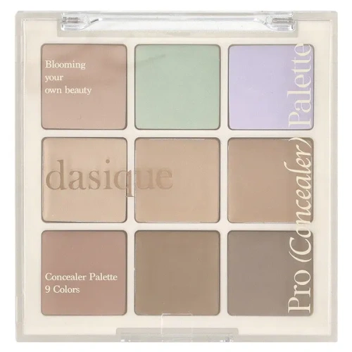 Dasique, Pro Concealer Palette, 01 Cover, 9 g